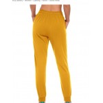 Yellow Women's Drawstring Waist Long Workout Yoga Legging Active Pant with Pocket  Yellow Women's Drawstring Waist Long Workout Yoga Legging Active Pant with Pocket