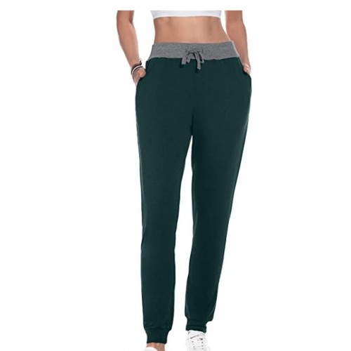 04 Blackish Green Women Joggers Cozy Cotton Sweatpants Tapered Active Yoga Lounge Track Pants with Pockets 04 Blackish Green Women Joggers Cozy Cotton Sweatpants Tapered Active Yoga Lounge Track Pants with Pockets