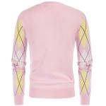 Women's Long Sleeve Button Down Crew Neck Classic Sweater Knit Cardigan Women's Long Sleeve Button Down Crew Neck Classic Sweater Knit Cardigan