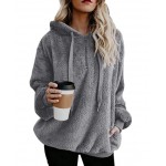 Women's Fuzzy Hoodies Sport Pullover Hoodie Athletic Cozy Oversized Pockets Hooded Sweatshirt Fleece Hoodies Women's Fuzzy Hoodies Sport Pullover Hoodie Athletic Cozy Oversized Pockets Hooded Sweatshirt Fleece Hoodies