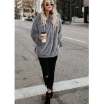 Women's Fuzzy Hoodies Sport Pullover Hoodie Athletic Cozy Oversized Pockets Hooded Sweatshirt Fleece Hoodies Women's Fuzzy Hoodies Sport Pullover Hoodie Athletic Cozy Oversized Pockets Hooded Sweatshirt Fleece Hoodies