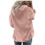 Womens Oversized Fuzzy Fleece Sweatshirts with Pockets Womens Oversized Fuzzy Fleece Sweatshirts with Pockets