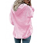 Womens Sherpa Pullover Fuzzy Fleece Sweatshirt Oversized Hoodie with Pockets Womens Sherpa Pullover Fuzzy Fleece Sweatshirt Oversized Hoodie with Pockets